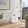 Raven Prop Gothic Style Crow Statue Seagull 3D Printed Crow Ornaments Home Decoration Bird Ornaments Craft Office