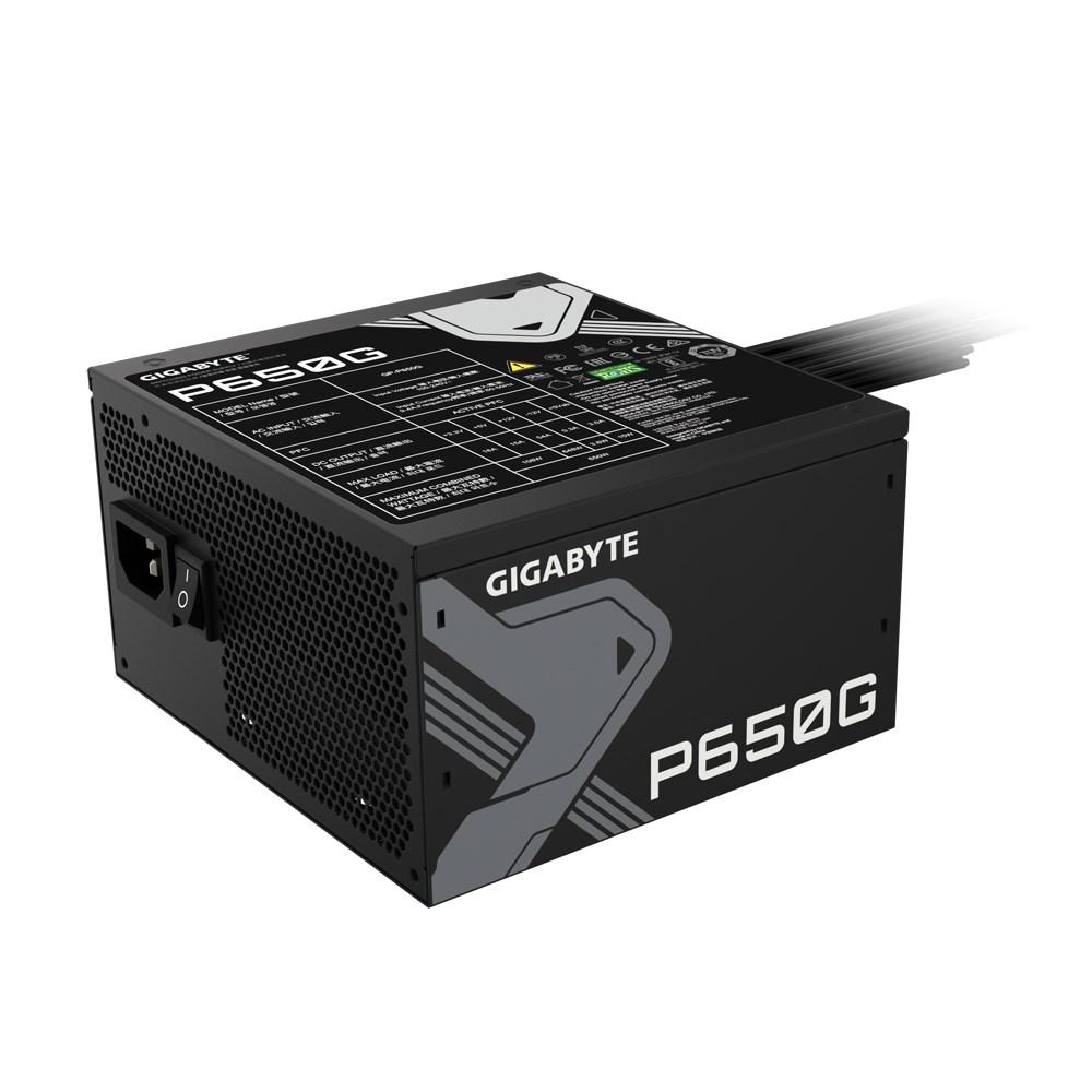 Zasilacz Gigabyte P650G 650W 120mm 80 Gold