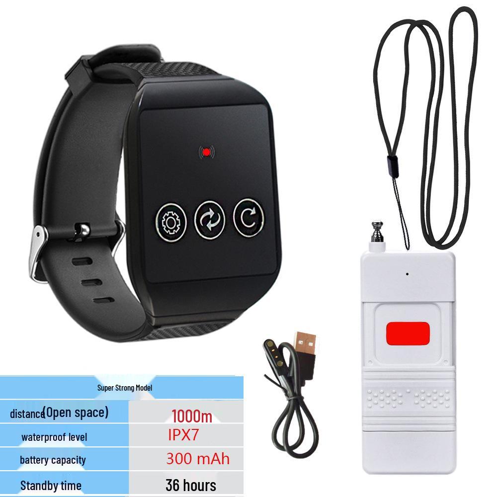 690 Wireless Alert System: School, Elderly, Entertainment & Hospital Call Bell