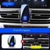 13-24 Changan Cs75plus Car Bracket Special Modification Second Generation Third Generation Wireless Charging Navigation Frame 1