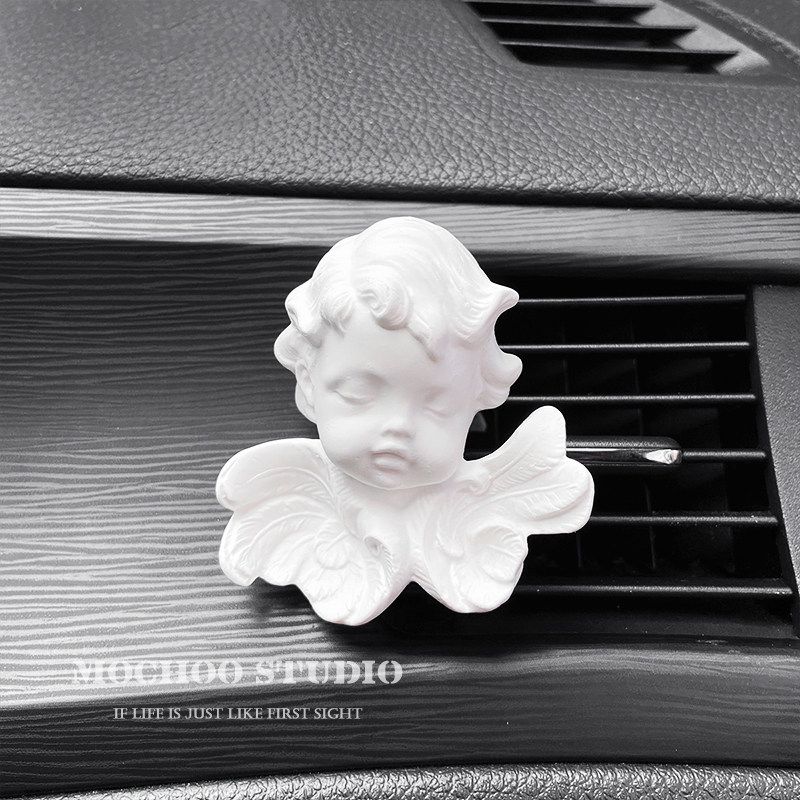Aromatherapy Cupid Love Couple Air Conditioning Plaster Car