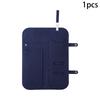 Hair Curling Iron Storage Bag Travel Felt Hair Straightener Storage Bag Flat Iron Organizer Pouch Curling Iron Insulation Mat