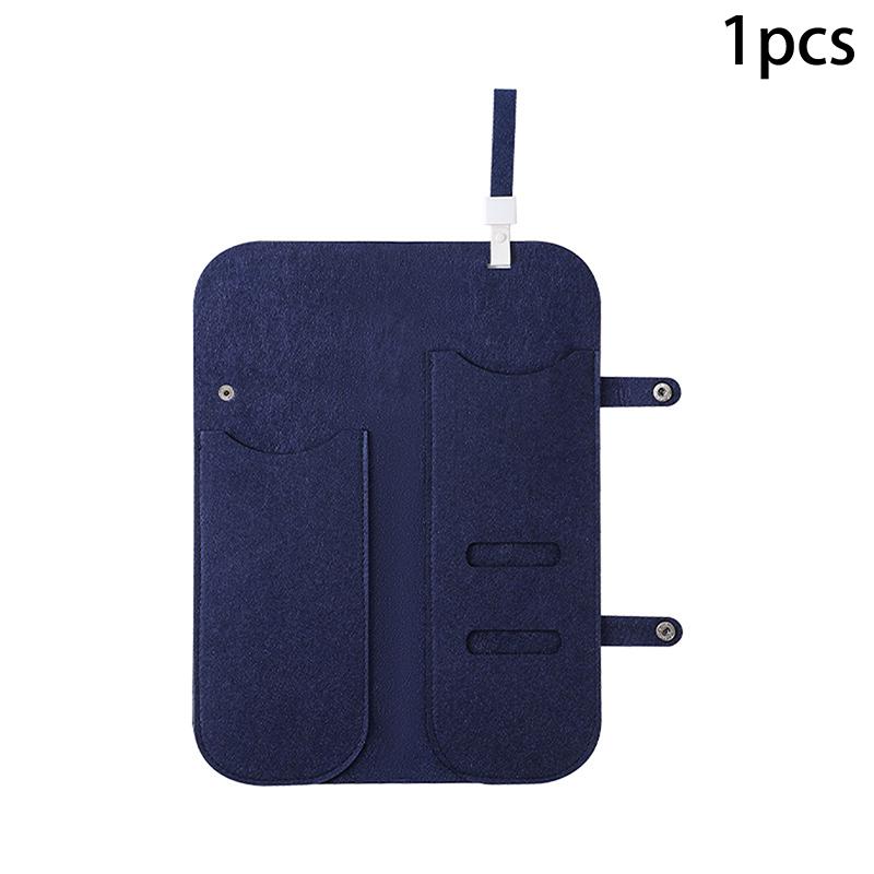 Hair Curling Iron Storage Bag Travel Felt Hair Straightener Storage Bag Flat Iron Organizer Pouch Curling Iron Insulation Mat