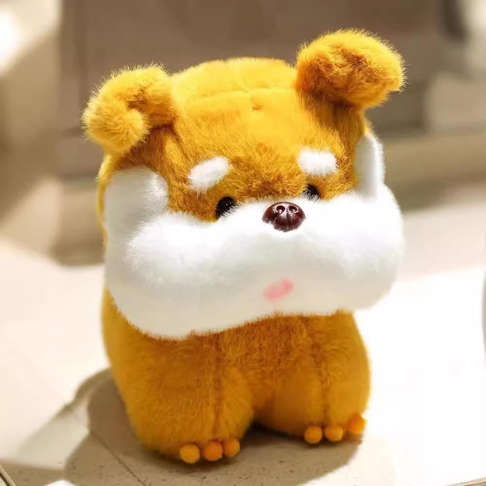 Stuffed Inu Shiba Doll Dog Cloth Doll Animal Plush Toy Bedroom Gifts Decoration