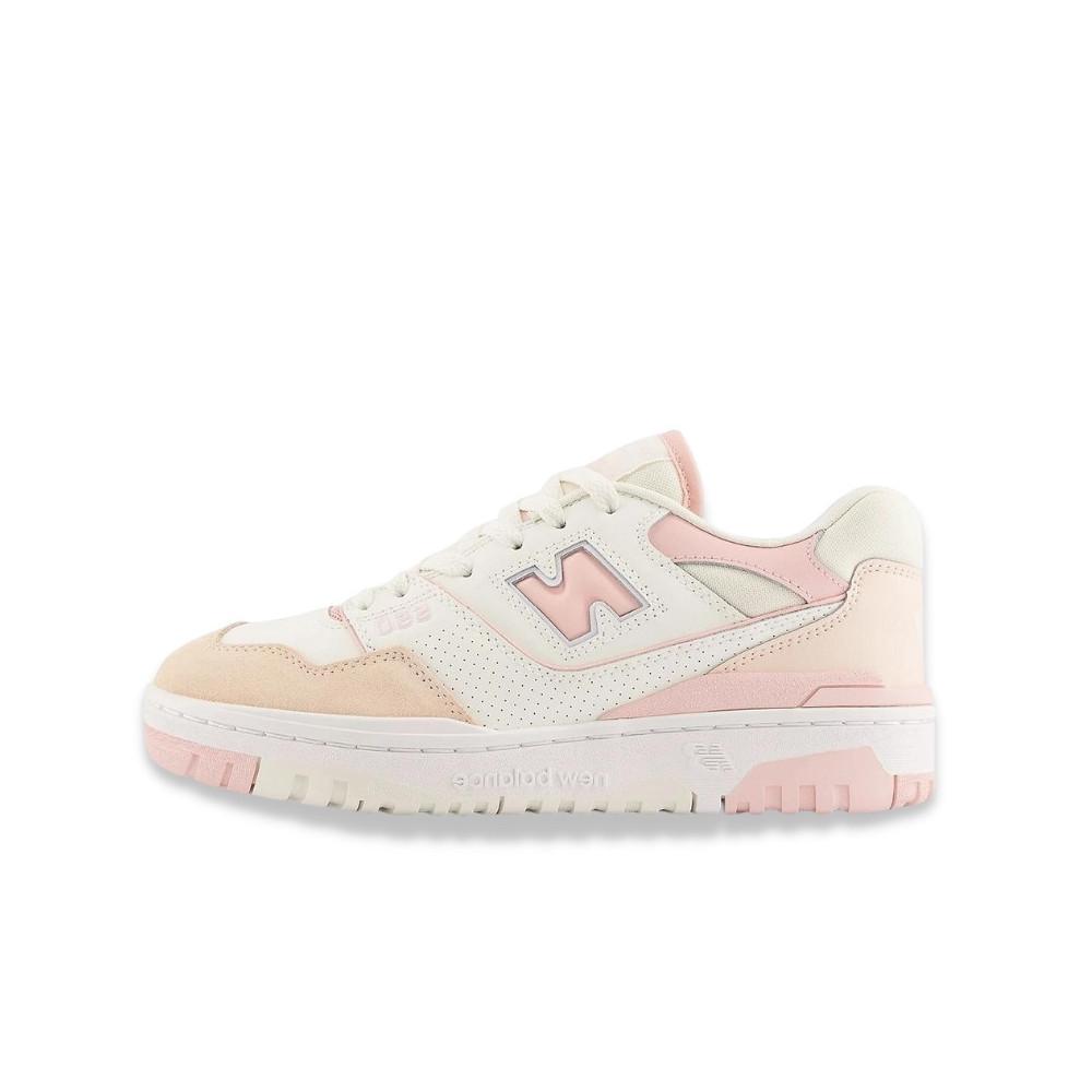 New Balance 550 White Pink