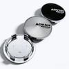 4pcs 69mm Advan Logo Emblem Badge Car Wheel Center Caps Wheel Hub Dust Cover Clips 56mm Rim Hubcaps Replace Car Accessories
