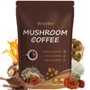 Bcuelov Mushroom Coffee Powder, Containing a 2,000 Mg Mushroom Blend To Help Boost Energy, Focus, and Immune Health; 180g, 30 Servings