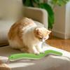 Interactive Snake Cat Toy with Catnip Crinkle Sound Plush Kitten Chew Toy for Teeth Cleaning