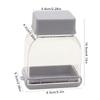 Efficient Garlic Mincer Garlic Silcer Stainless Steel Kitchen Utensils Garlic Crusher Garlic Cutter Suitable for Garlic