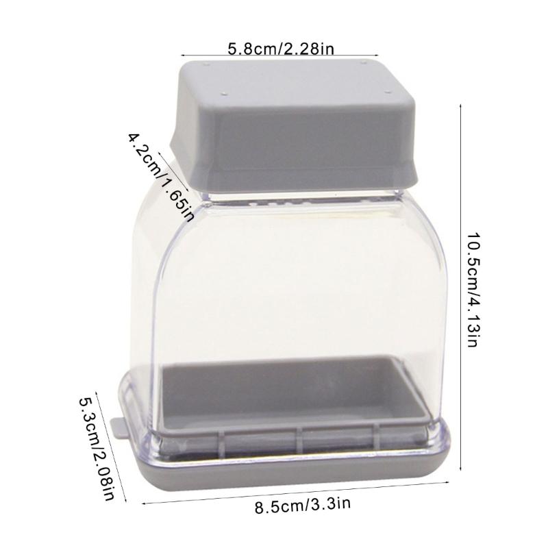 Efficient Garlic Mincer Garlic Silcer Stainless Steel Kitchen Utensils Garlic Crusher Garlic Cutter Suitable for Garlic