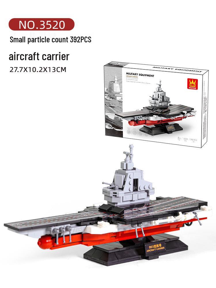 Military Series Tank Armored Vehicle Model Building Blocks for Kids – 61-Piece Toy Set