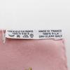 HERMES Carree90 scarf Plumes et Grelots Feather and bell pink silk Women Used