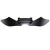For YAMAHA R7 2022-2025 Motorcycle Beak Winglet Downforce Naked ABS Plastic Frontal Spoilers Front Lower Lip Spoiler Fixed Wing