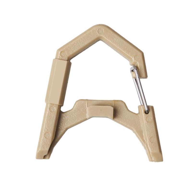 

Plastic Lamp Carabiner Outdoor Tent Lamp Hanging Hook Portable Camping Light Hanging Buckle for Outdoor Camping Fishing хакі