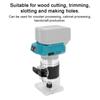 Speed Adjustable Multifunctional Woodworking Electric Trimming Machine Electromechanical Wood