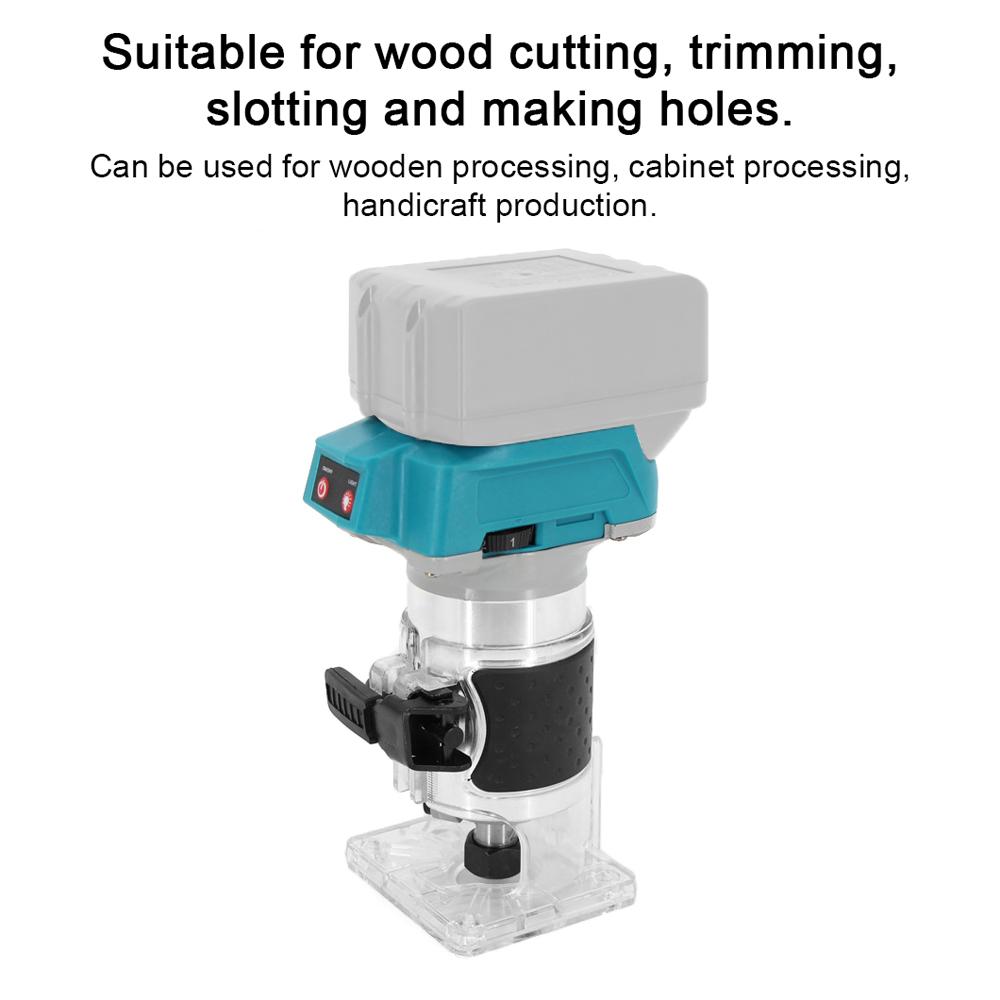 Speed Adjustable Multifunctional Woodworking Electric Trimming Machine Electromechanical Wood