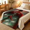 Sports C-Cristiano Ronaldos Throw Warm And Soft Suitable For Bedroom Living Room Sofa Bed Office Travel Camping
