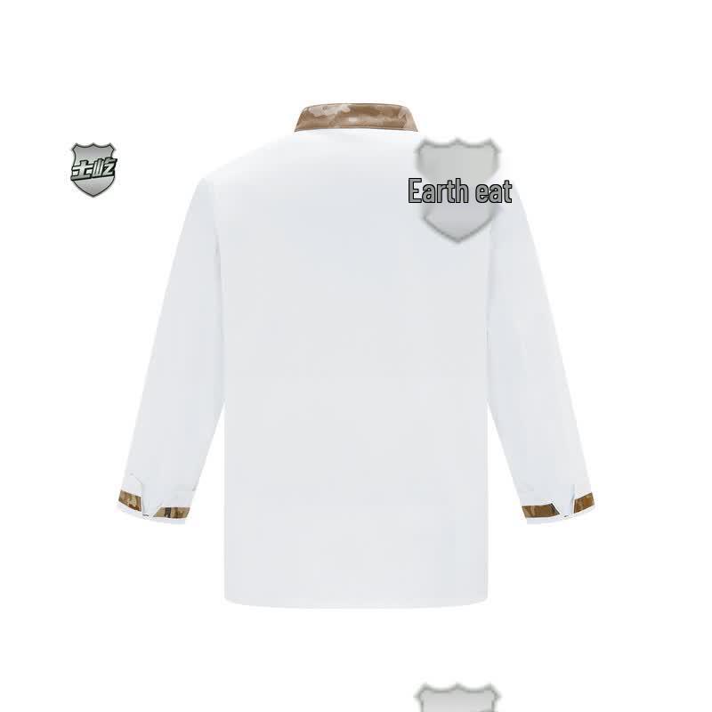 Shiyi Camouflage Chef Workwear Long Sleeve