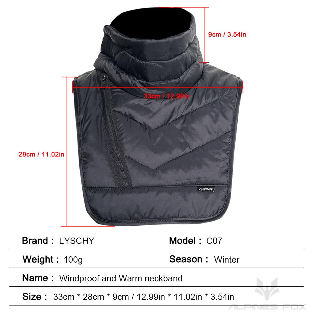 Winter Warm Motorcycle Scarf Cycling Windproof Waterproof Collar Headwear Ski Motorbike Snowboarding Riding Sports Neck Warmer