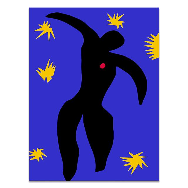 

Абстрактное украшение для дома, холст, живопись, французский Анри Матисс, синие обнаженные постеры, Hd печать, настенная картина для гостиной 21cm×30cm NoFrame