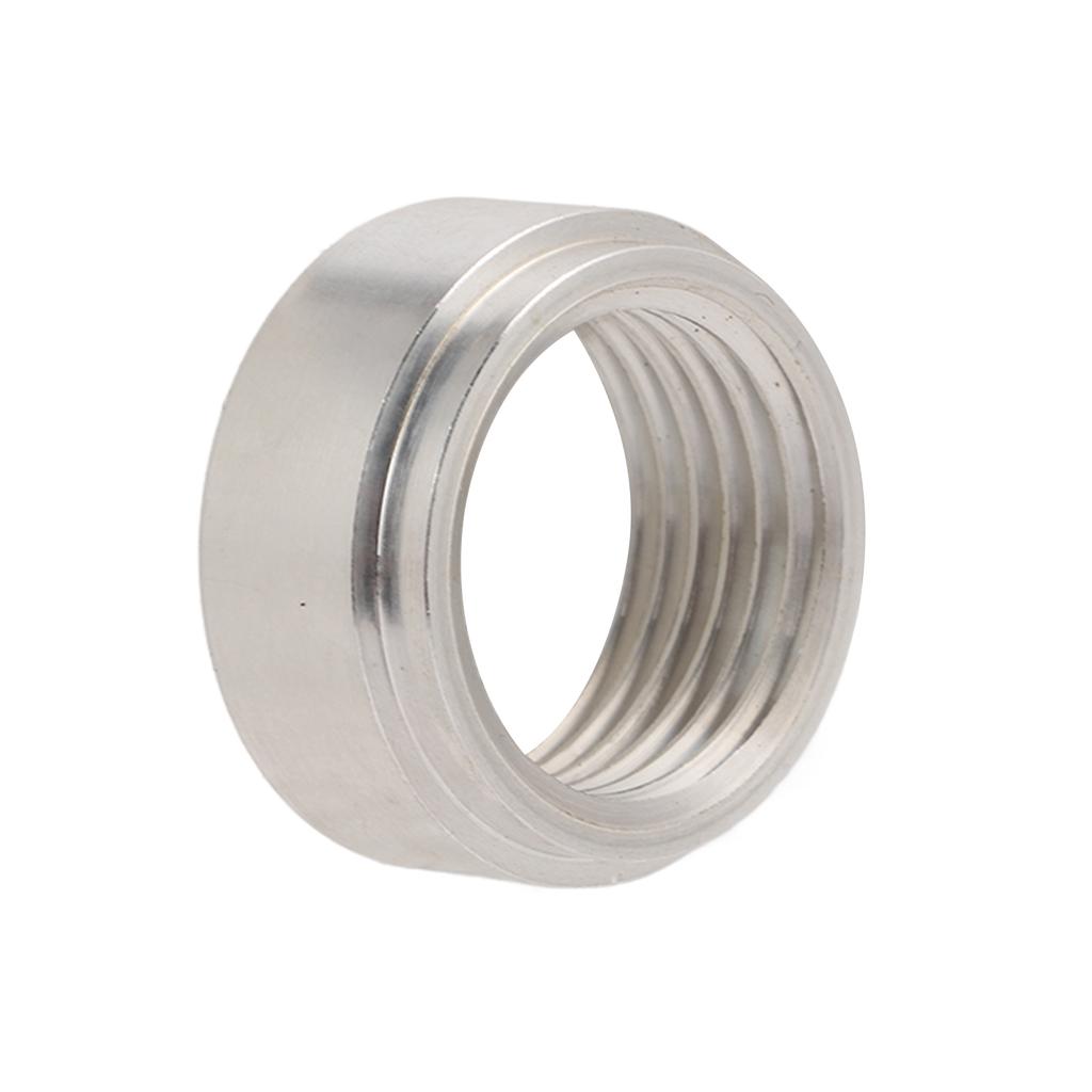 12NPT Schweißmutter Langlebig Hochfest Elektrogalvanisiert Schweißmutter Adapter Autoteile