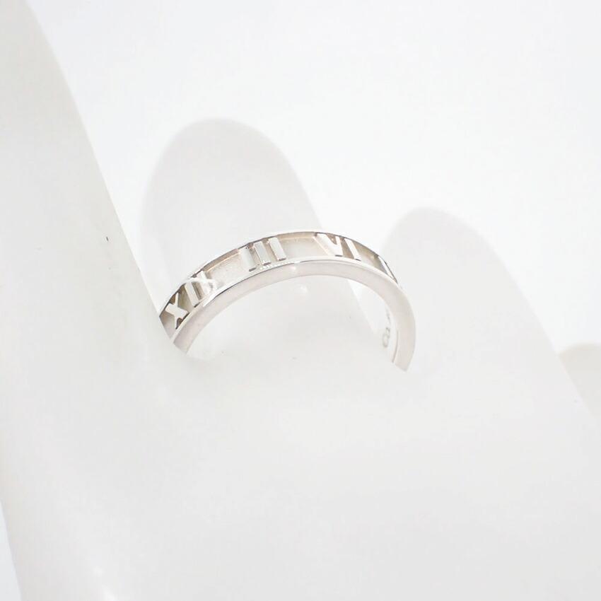 [Used] TIFFANY 925 Atlas Ring / Size 12.5 / J44-6