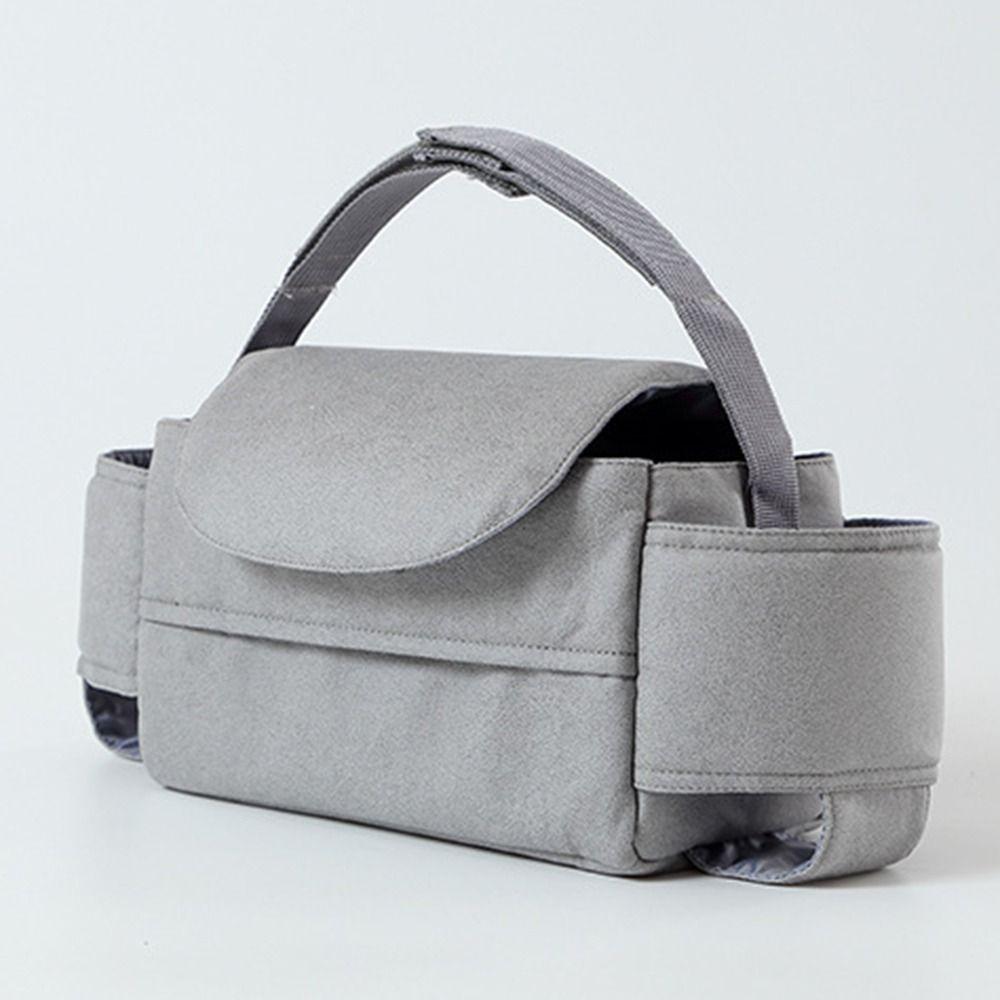 Large Capacity Stroller Hanging Bag Detachable Design Stroller Cup Holder  Casual Use
