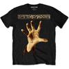 System Of A Down Hand T-Shirt Black New Unisex T-Shirt