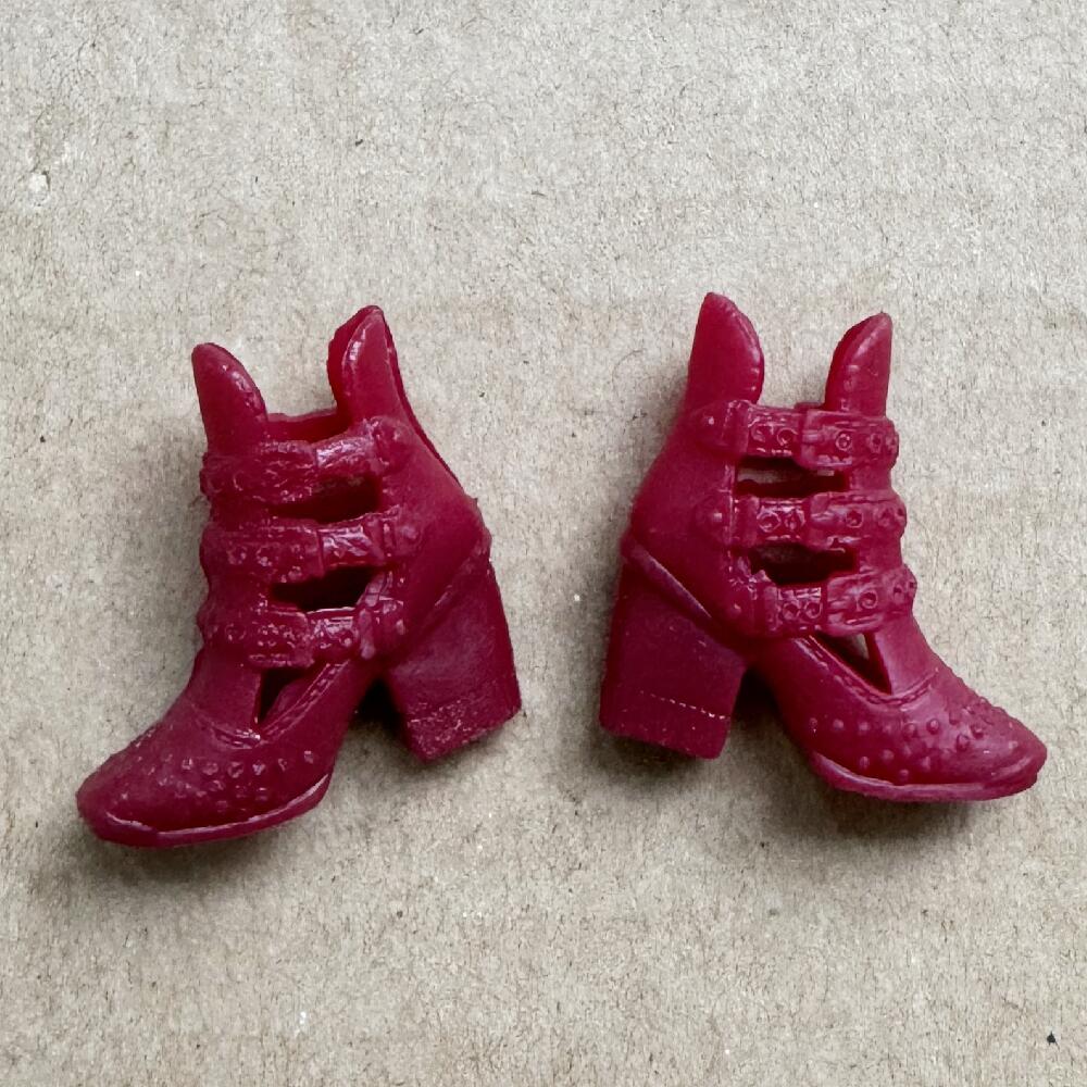 1/6 Puppenschuhe High Heels Hausschuhe Stiefel 30cm Puppendekorationen Mädchensammlung Spielzeug DIY Spielen Puppenzubehör Schuhe