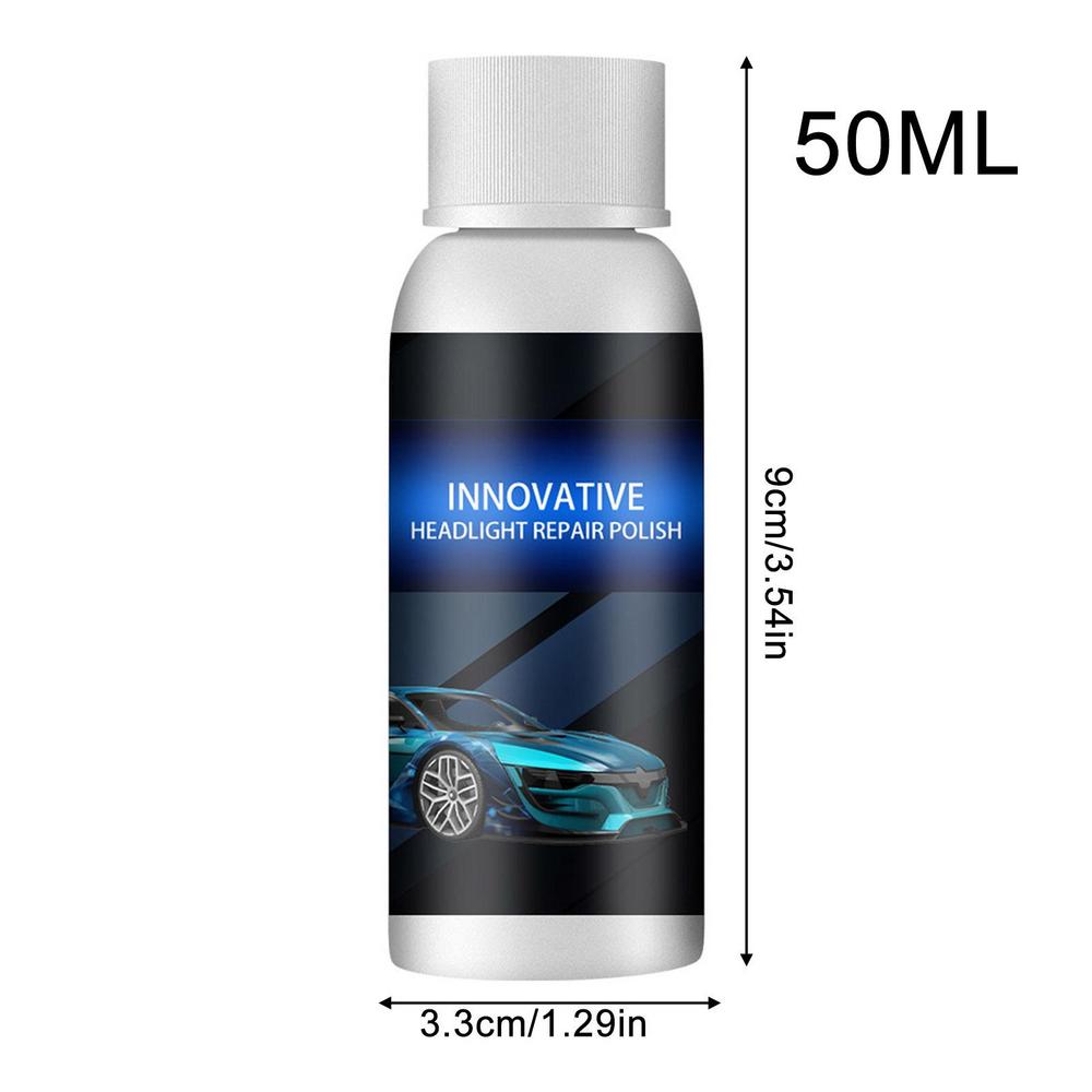 Car Headlight Cleaner Car Headlight Repair Agent Headlight Coating Agent Taillight Headlight Lampshade Refurbishment Fluid