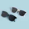 New polarized sunglasses for children GM Trendy and stylish square-frame baby glasses with UV protection for eye care