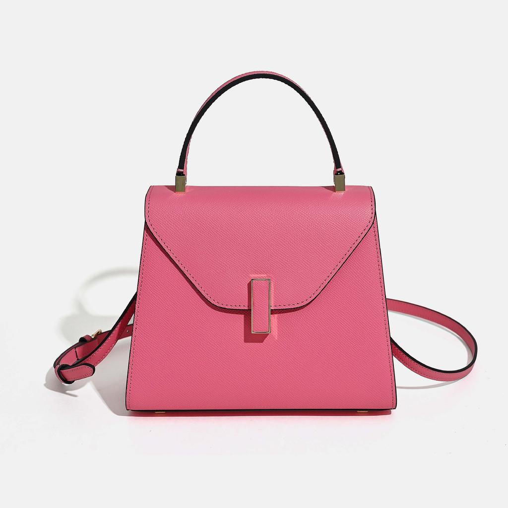 Real Leather Bag Large Capacity Handbag New Women's Bag Fashionable And Simple Shoulder Bag Niche And Versatile Crossbody Bag