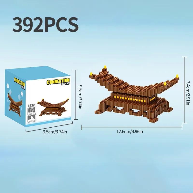 

non-toxic Samurai Sword Building Blocks Anime Ninja Weapon Model Assembly Bricks children Toy Idea Desktop Decoration Children Birthday Gifts