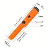 High Sensitivity Metal Detector With LED Lights Metal Gold Tester  Underground