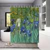 Multi-style Bathtub Curtain With Hooks Waterproof Washable Quick Hang For Home Hotel Apartment Bathroom