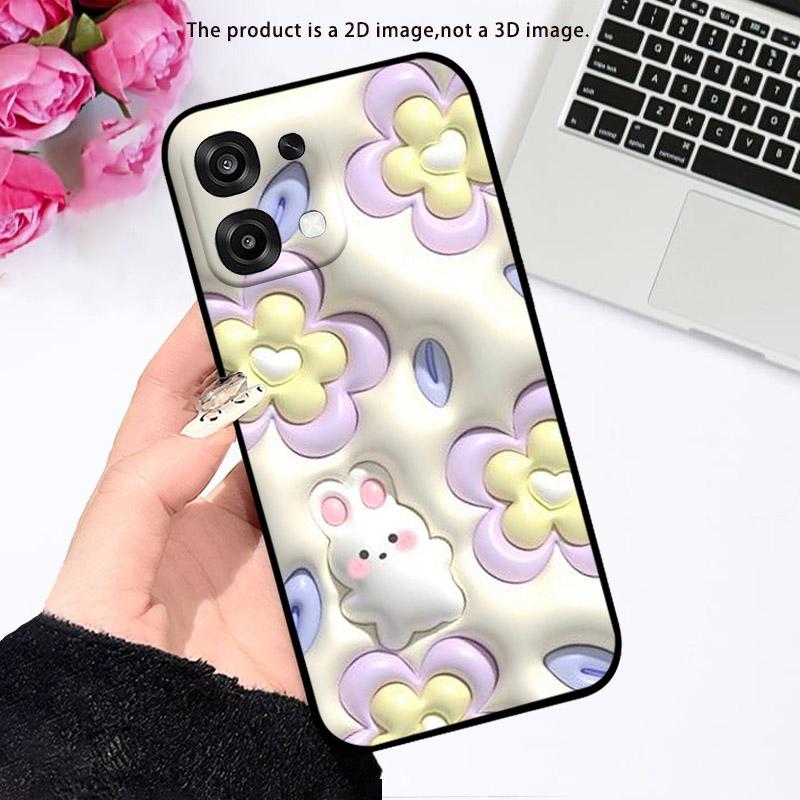 For OPPO A6 Pro Case A6Pro 5G CPH2781 Etui Silicone Soft TPU Phone Cover For OppoA6 Pro 4G CPH2799 F31 5G Fundas Cartoon Capa