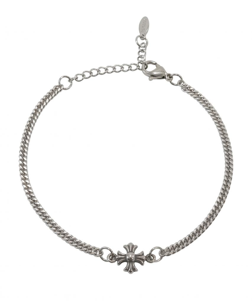 Julius1 Unisex Antique Flower Bracelet Jsb-029