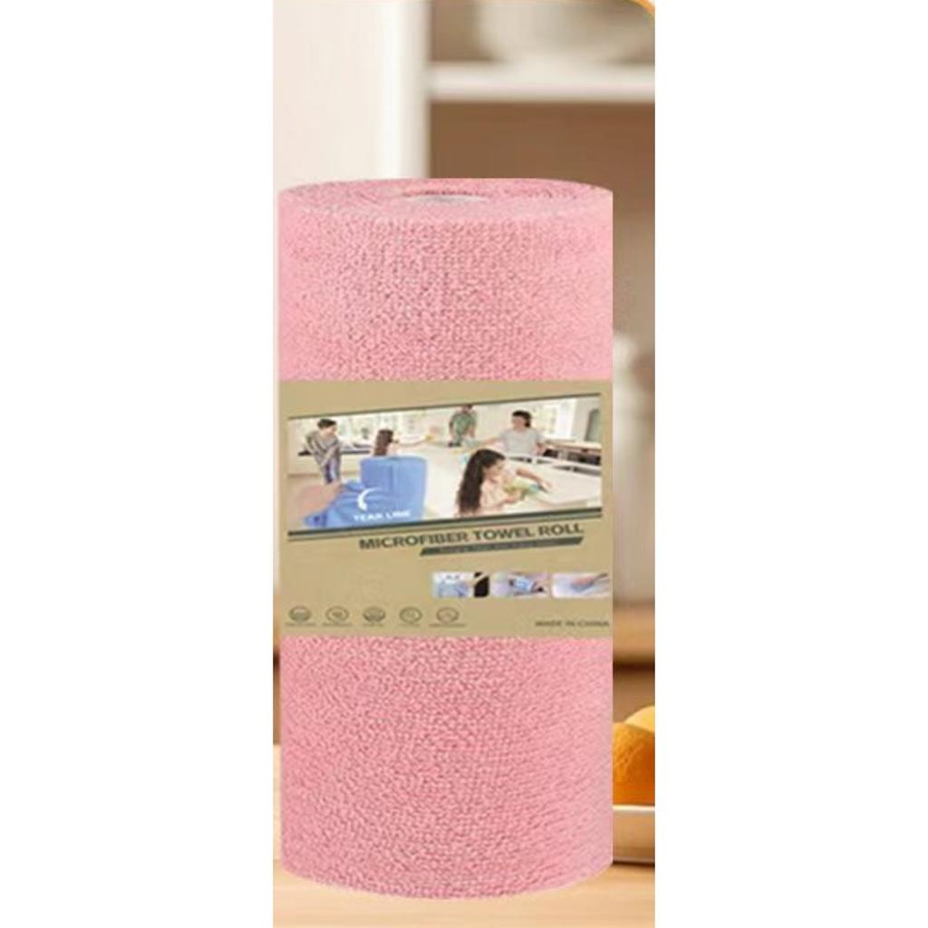 20 Pieces, Towel Roll Cleaning Cloth, Reusable, Kitchen Dishwashing Towel+washing Pad, Universal Dishwashing Cloth, Basic Multifunctional Cleaning