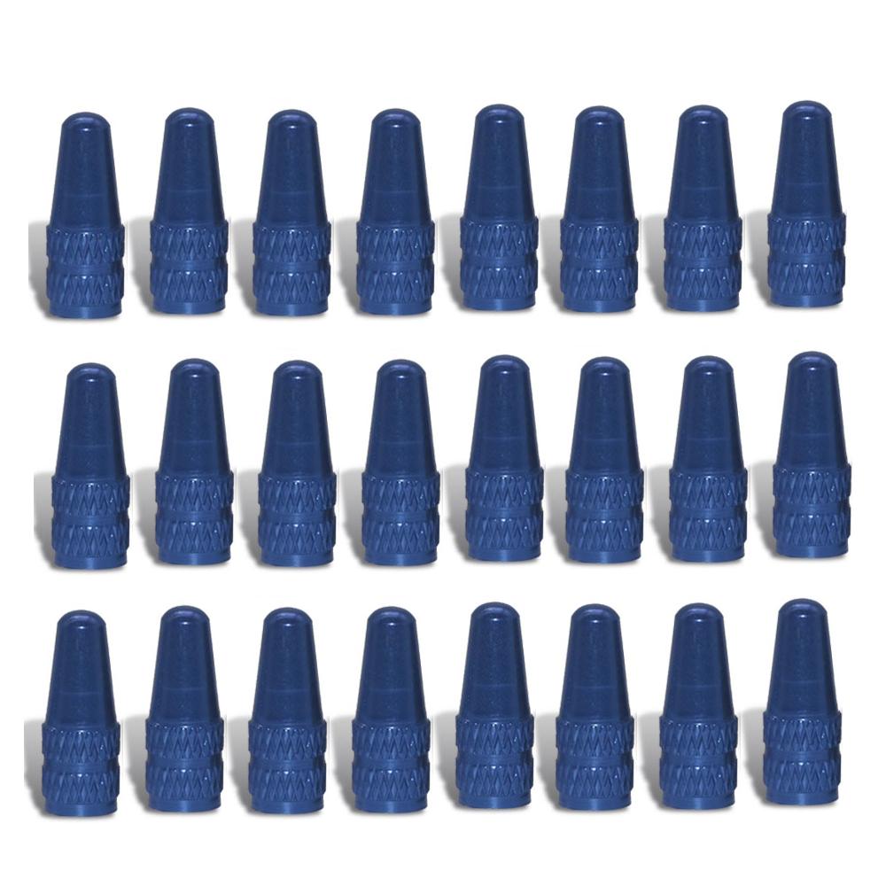 10 Pcs / Set Aluminum Alloy Road MTB Track Racing Bike Tube Tyre Bicycle Tire Wheel French Valve cap Presta AIR Valve Caps