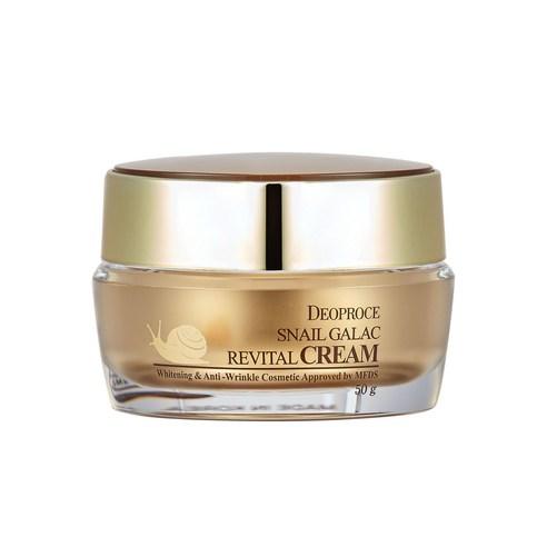 Deoproce Snail Galac Revital Eye Cream Anti-Wrinkle & Brightening Care 30g