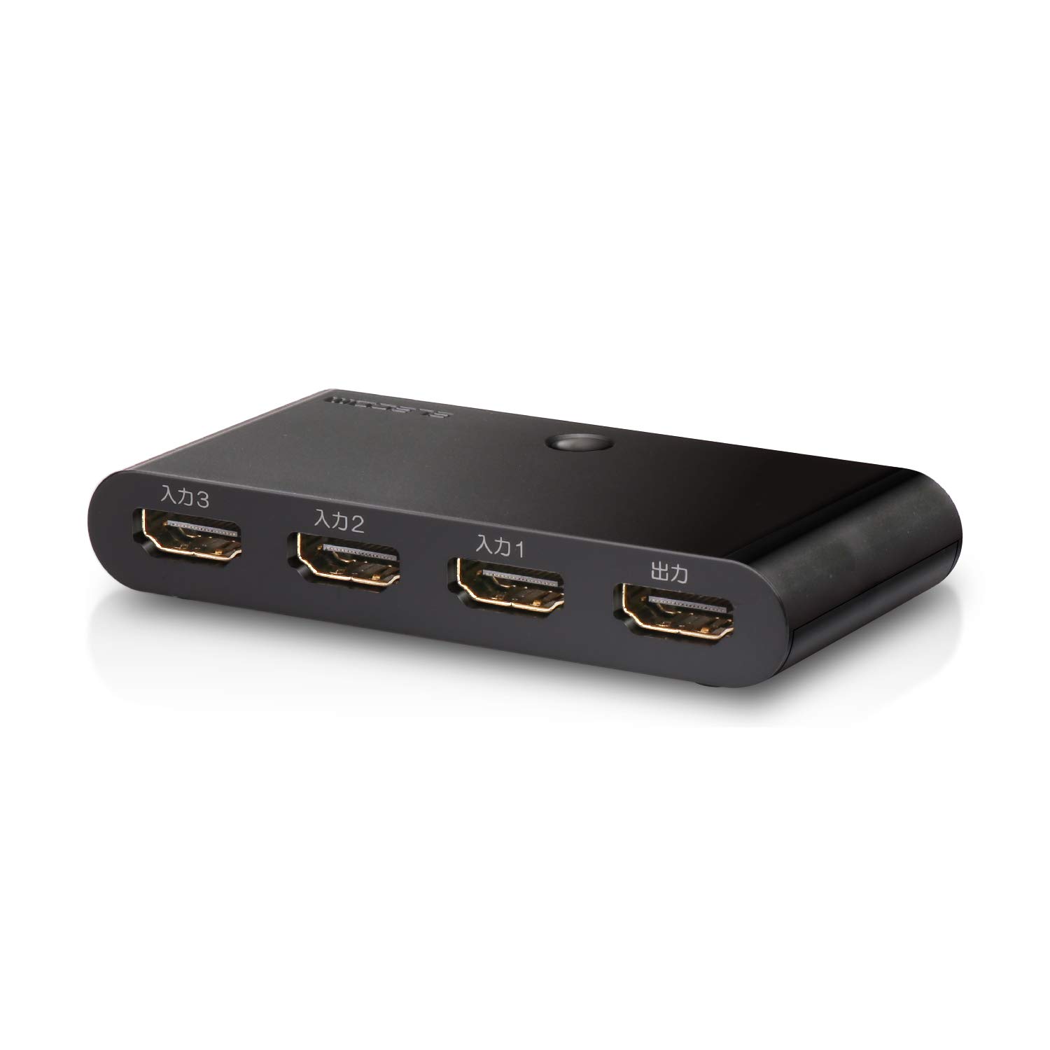 

ELECOM HDMI Switcher 3 Inputs 1 Output to work with PS4 PS3 Xbox360 Nintendo Switch Nintendo Classic HDMI cable included Black [Confirmed Mini] (1 чорний