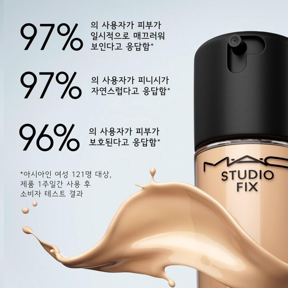 M A C Studio Fix Fluid foundAtion Spf 25 pA++