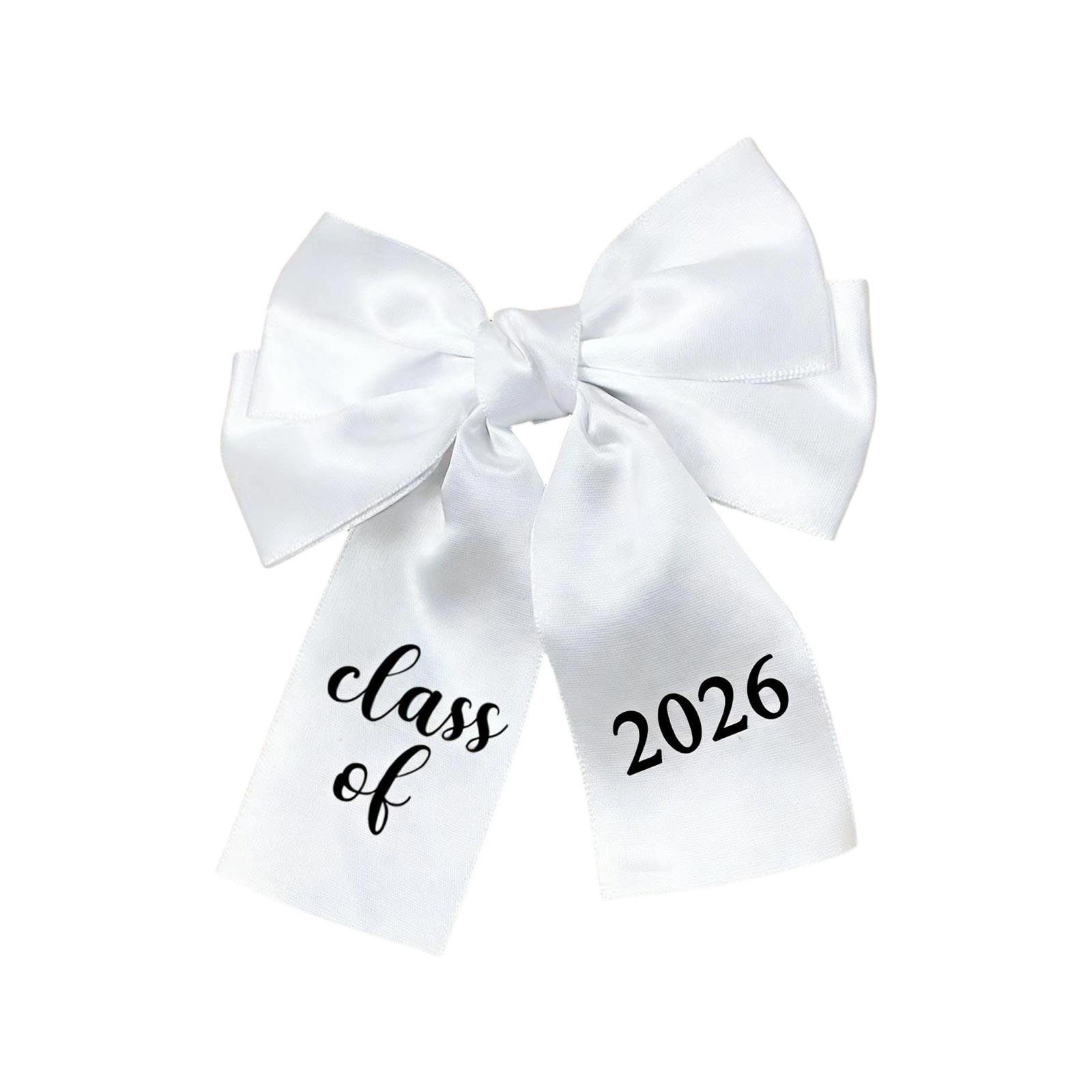 Satin Bow Decoration For Graduation Class Of  Bow.