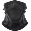 Windproof Knitted Cycling Neck Gaiter: Warm Ski Mask with Ear Protection