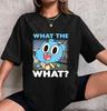 The Amazing World Of Gumball Watterson What The What Neighborhood T-Shirt, The Amazing World Of Gumball Shirt, Gumball Shirt, Cartoon Shirt