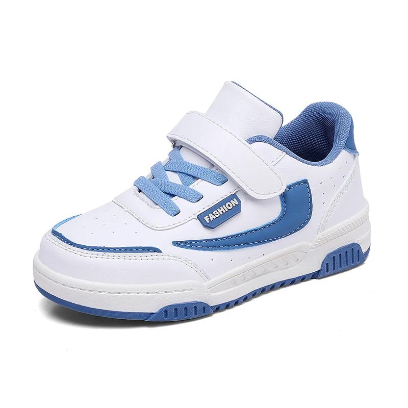 Spring and Summer Running Sneakers for Kids Non-slip Shoes for Boys Leather Kids Tennis Hugh Fashion Mesh Kids Shoes Sneakers