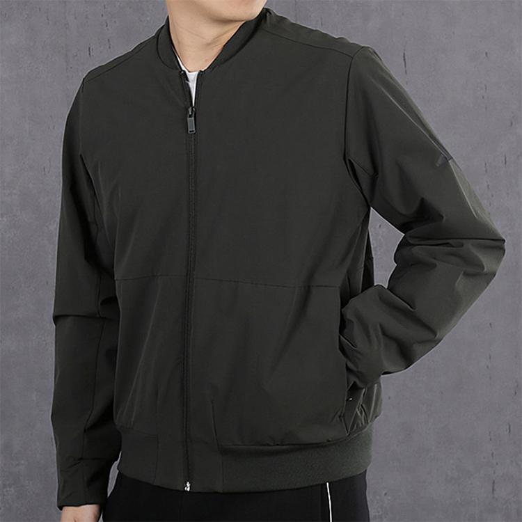 adidas Men's Sportswear Bomber Jacket Army Green FM9423