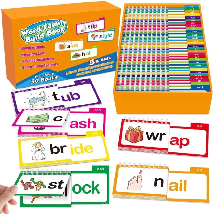

Книжки-перевертыши «Читай и рифмуй» Книжки-перевертыши «Семьи слов» Карточки со словами, которые нужно запомнить Карточки со звуками букв Карточки-алфавит для изучения звуков 1