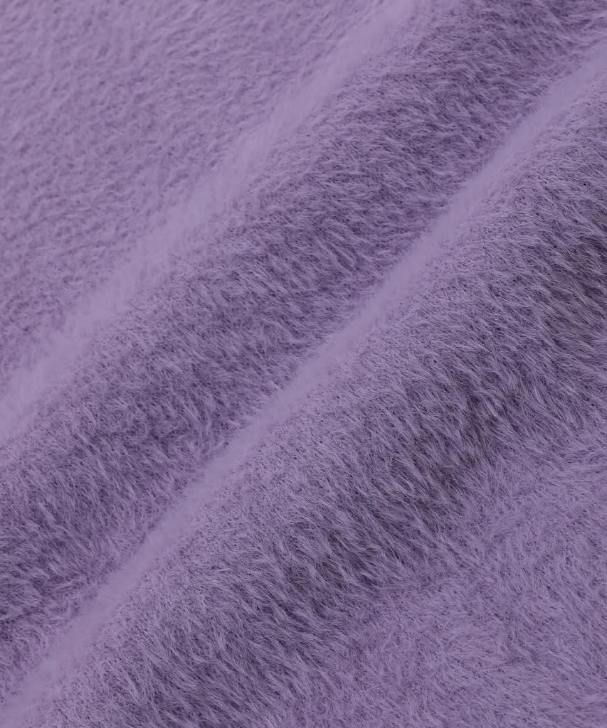 BEENTRILL Hairy Knit (Purple)