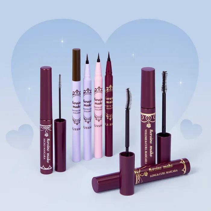 [BEST DUO] Kiss Me Heroine Make Mascara EX+Smooth Liquid Eyeliner N